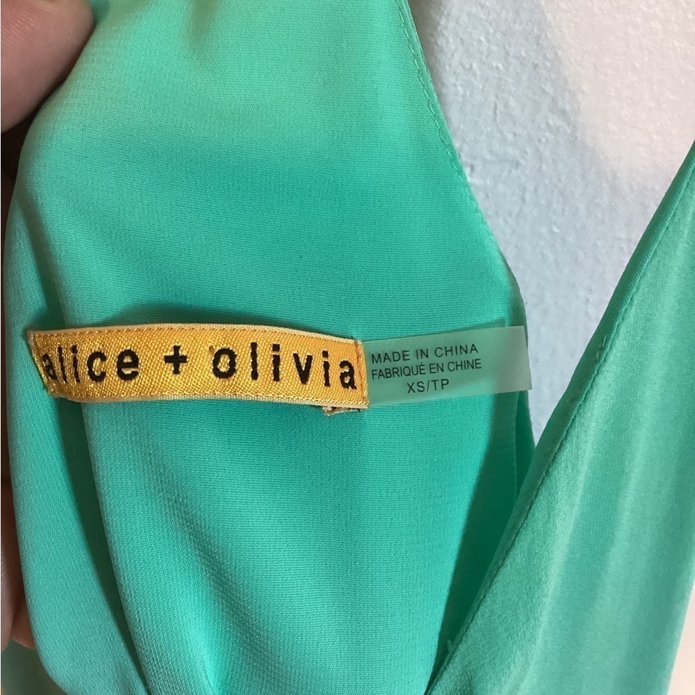 Alice + Olivia Fierra Y-back Dress - Picture 6 of 7
